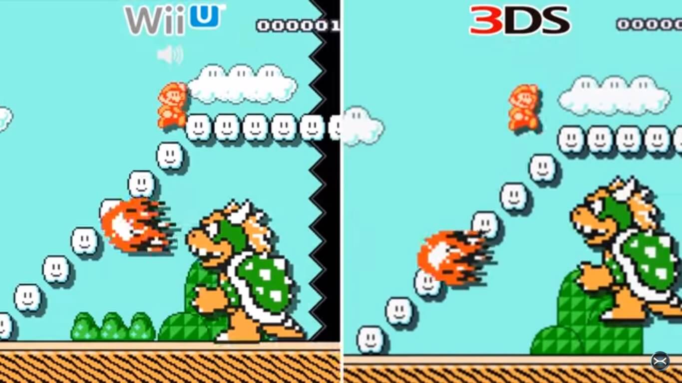 neef links materiaal Comparación: Super Mario Maker WiiU vs N3DS. – NINtheorist