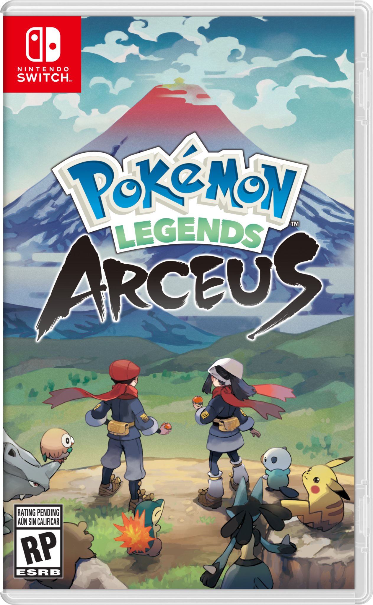 Pokémon Legends: Arceus | Portada y fecha de lanzamiento – Nintendo Switch.  – NINtheorist