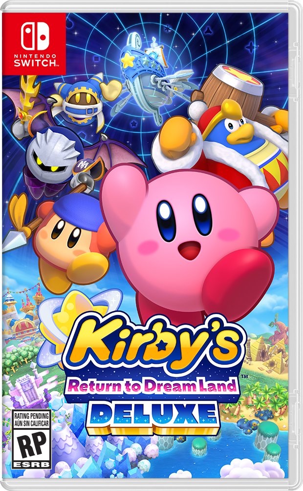Kirby's Return to Dream Land Deluxe | Portada – Nintendo Switch. –  NINtheorist